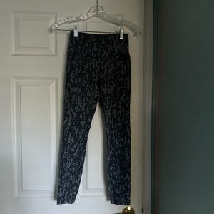Lululemon Wunder Train Leggings 25”
